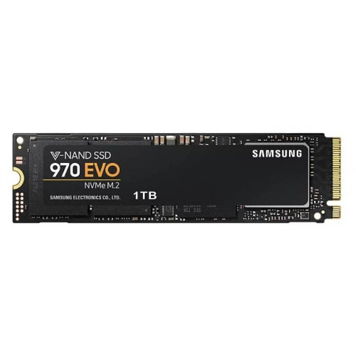 Твердотельный диск 1TB Samsung 970 PRO, M.2, PCI-E 3.0 x4, TLC 3D NAND [R/W - 3500/2700 MB/s]